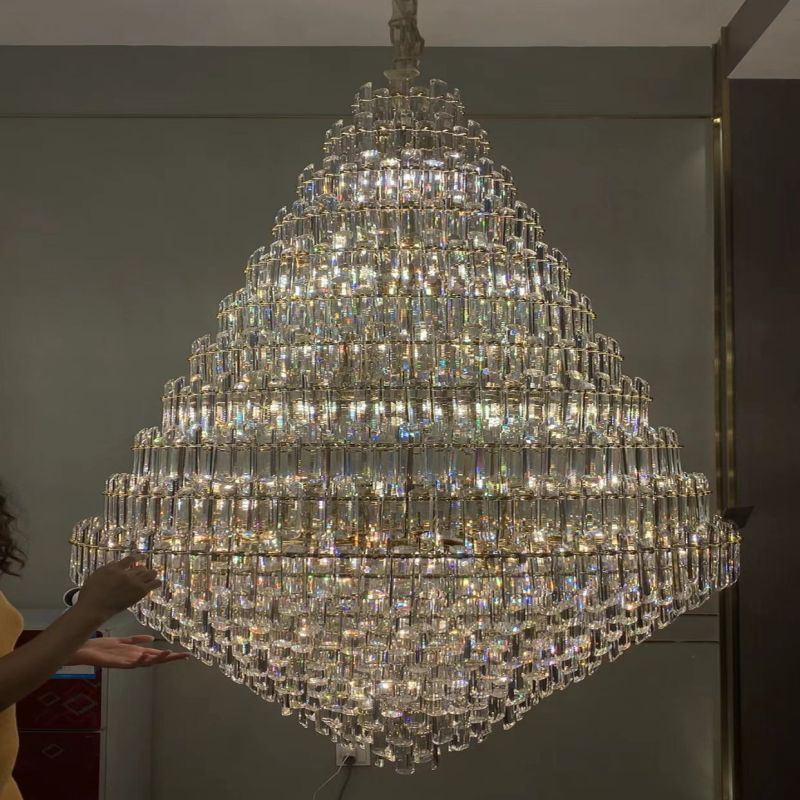 Belux Luminous Luxury Chandelier