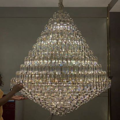 Belux Luminous Luxury Chandelier