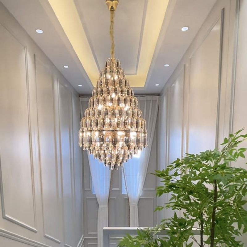 Belux Luminous Luxury Chandelier