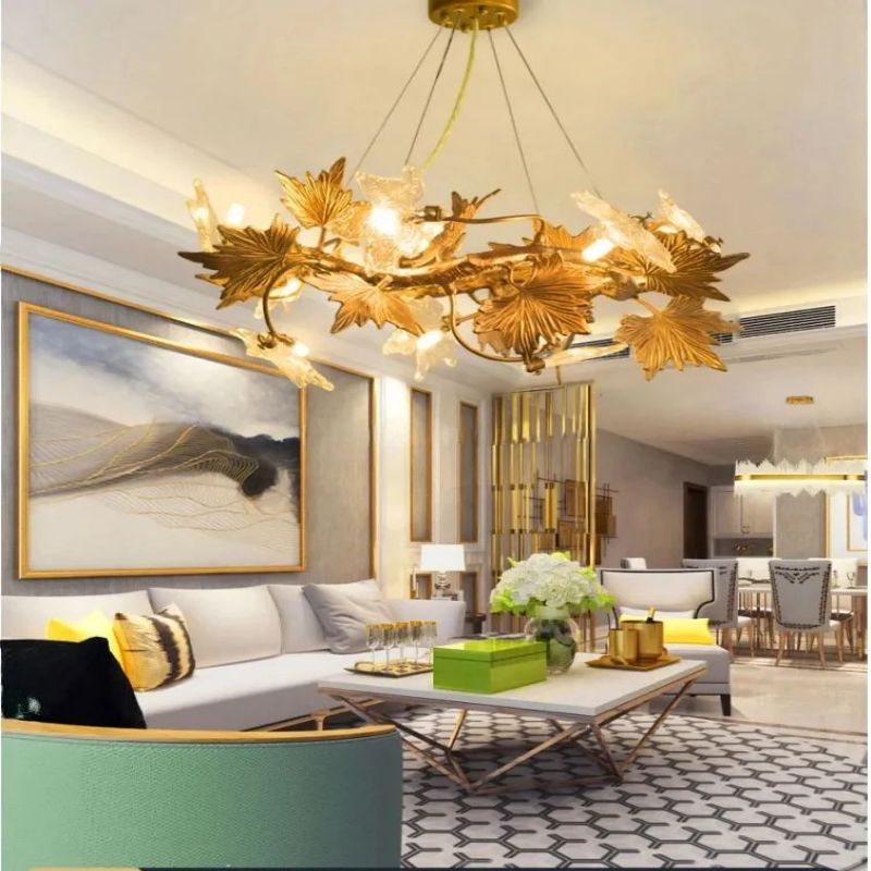 Jessica Round Branch Chandelier
