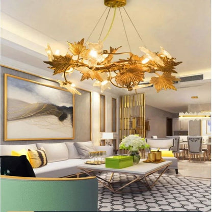 Jessica Round Branch Chandelier