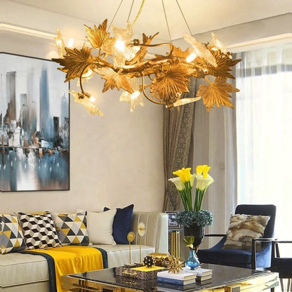 Jessica Round Branch Chandelier