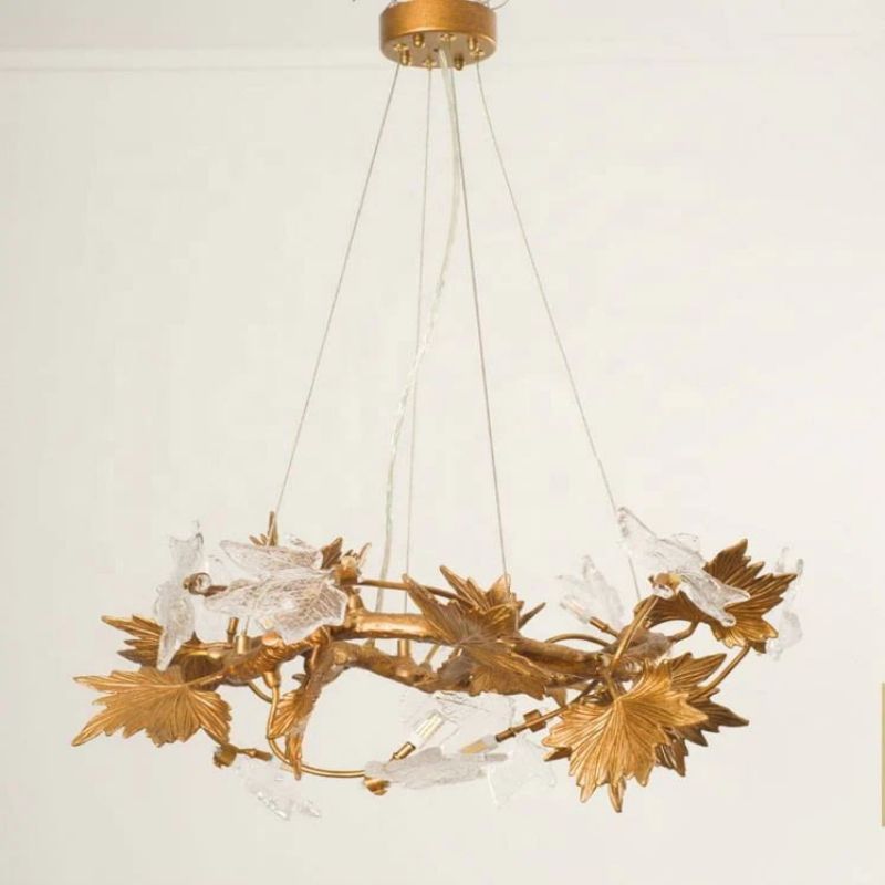 Jessica Round Branch Chandelier