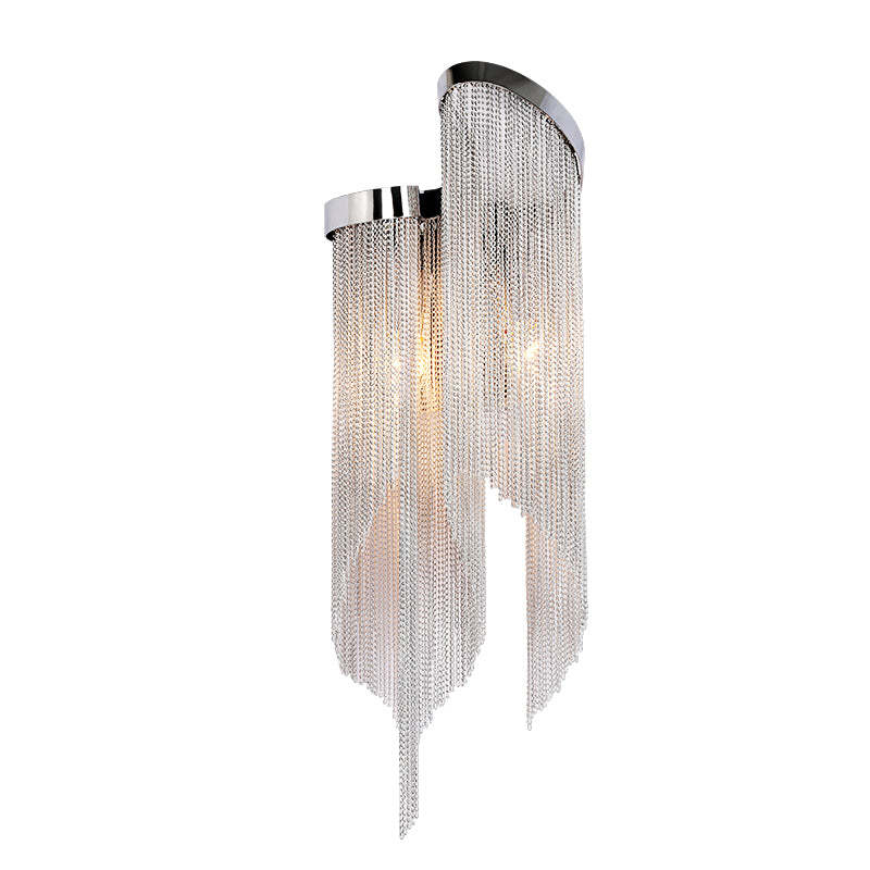 Filor Chain Tassel Wall Sconce